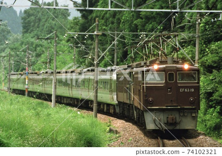 JR East EF63 + 189 series limited express Asama 74102321
