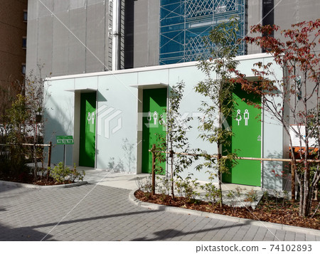 澀谷區西原1丁目公園廁所 澀谷區西原1丁目公園廁所 74102893