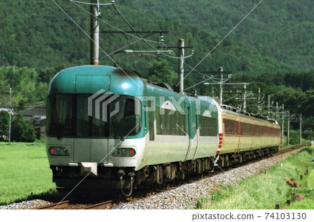 JR西183系列特快北關西+京都探戈鐵路KTR800系列特快探戈 JR西183系列特快北關西+京都探戈鐵路KTR800系列特快探戈 74103130