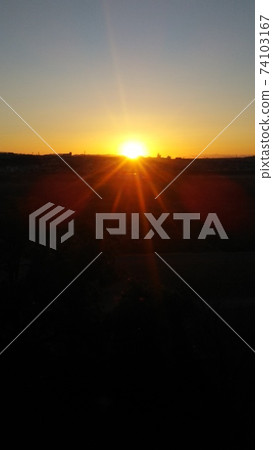 First sunrise First sunrise 74103167