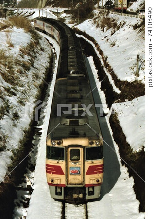 JR West Kiha 181 series limited express taste tour Hamakaze 74103490