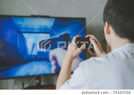 Gun shooting game Gun shooting game 74103598