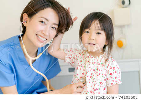Pediatric nurse Pediatric nurse 74103603