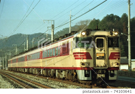 JR West Kiha 181 Series Limited Express Northern Kansai 74103641