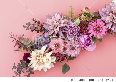Flowers (artificial flowers) 74103694