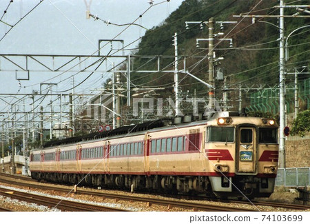 JR West Kiha 181系列特快Hamakaze 74103699