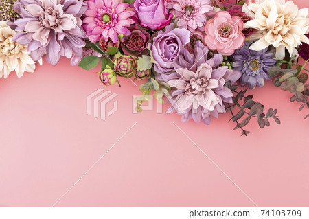 Flowers (artificial flowers) Flowers (artificial flowers) 74103709