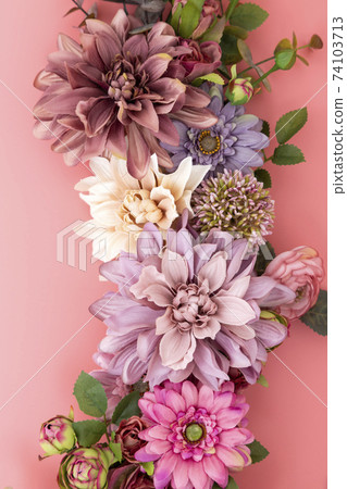 Flowers (artificial flowers) 74103713