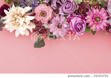 花 人造花 照片素材 圖片 圖庫