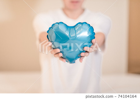 Heart balloons 74104164