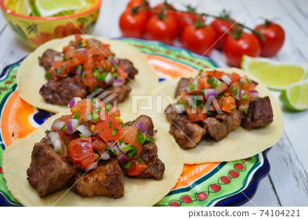 Mexican tacos Mexican tacos 74104221