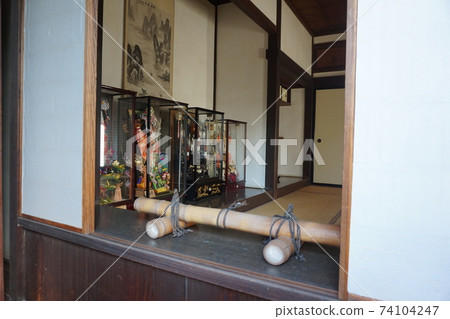 前大澤家庭住宅中的Nanbata城堡公園 74104247