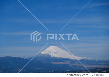 Fuji snow scene Fuji snow scene 74104619