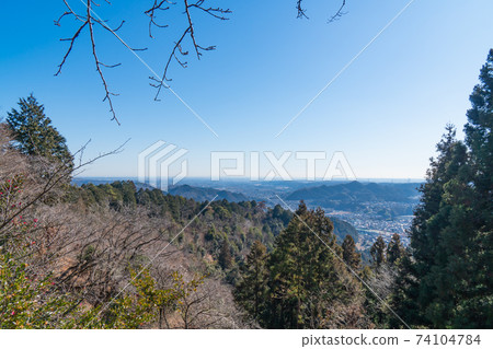 金皮拉公園觀景台（東京秋留野市）的景色 74104784