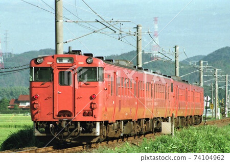 JR West Kiha 47 series 74104962