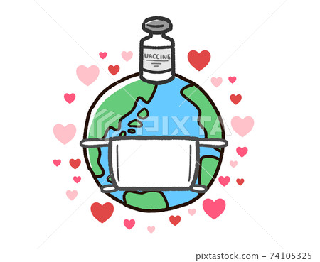 疫苗與地球之心 74105325