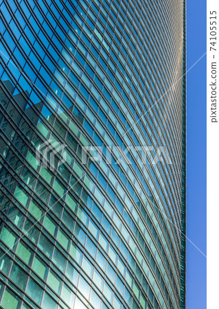 Skyscrapers and windows, cityscape Skyscrapers and windows, cityscape 74105515