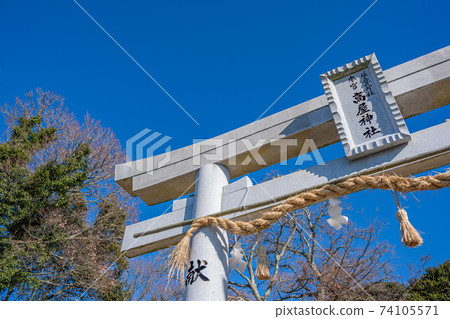 Takaya Shrine-Torii in the Sky 74105571