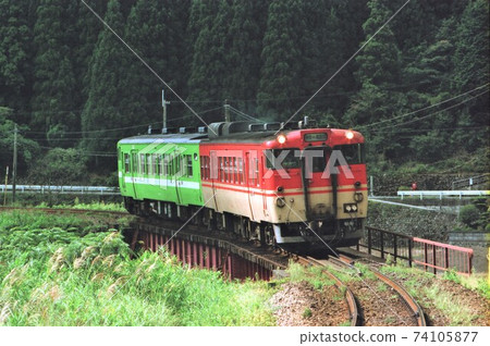 JR West Kiha 47 series 74105877