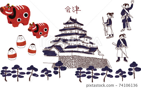 Tsuruga castle 74106136