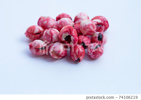 Manila tamarind fruit isolated on white background Manila tamarind fruit isolated on white background 74106219