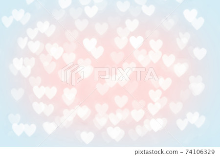 Abstract red heart glitter light bokeh holiday party background Abstract red heart glitter light bokeh holiday party background 74106329
