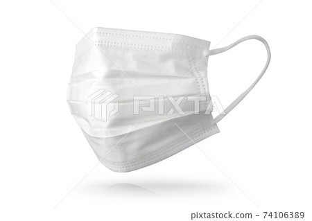 White woven mask White woven mask 74106389