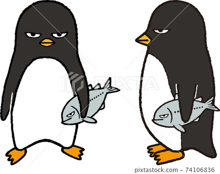 Standing penguin Standing penguin 74106836