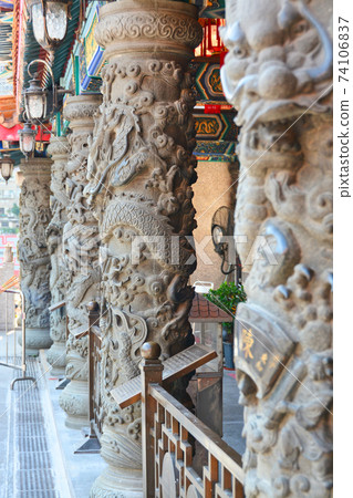 Wong Tai Sin in Hong Kong Wong Tai Sin in Hong Kong 74106837