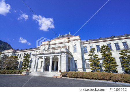 Former Yamaguchi Prefectural Office Yamaguchi City, Yamaguchi Prefecture Former Yamaguchi Prefectural Office Yamaguchi City, Yamaguchi Prefecture 74106912