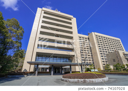 Yamaguchi Prefectural Office / Yamaguchi Prefectural Police Headquarters Yamaguchi City, Yamaguchi Prefecture 74107028