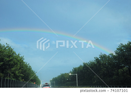 Rainbow over Route 134 Rainbow over Route 134 74107101