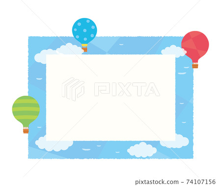 物質天空和氣球1 74107156