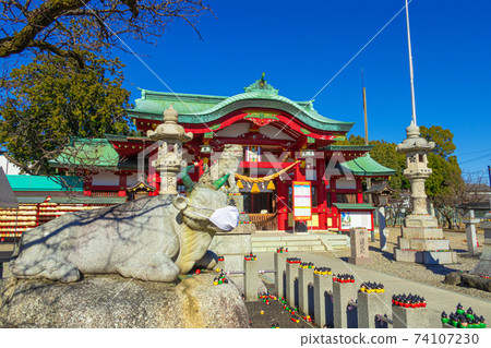 上野天滿宮,名古屋的三大天神之一<愛知縣名古屋市> 上野天滿宮,名古屋的三大天神之一<愛知縣名古屋市> 74107230