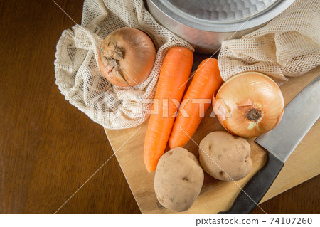 Stew ingredients 74107260