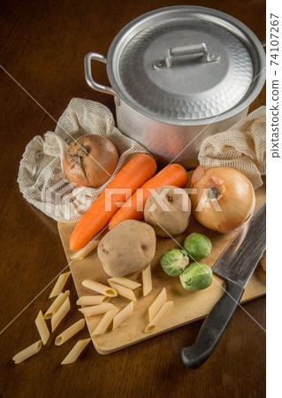 Stew ingredients 74107267
