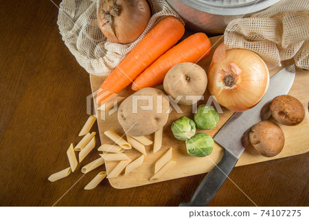 Stew ingredients Stew ingredients 74107275