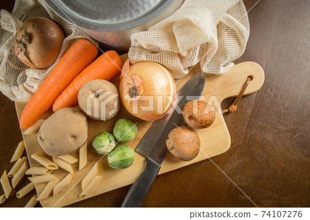 Stew ingredients Stew ingredients 74107276