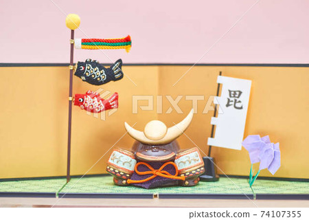 May 5 Children's Day Helmet May 5 Children's Day Helmet 74107355