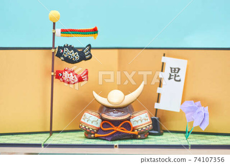 May 5 Children's Day Helmet May 5 Children's Day Helmet 74107356