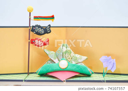 May 5 Children's Day Helmet May 5 Children's Day Helmet 74107357