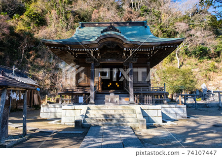Kamakura City, Kanagawa Prefecture Goryo Shrine (Gongoro Shrine) Kamakura City, Kanagawa Prefecture Goryo Shrine (Gongoro Shrine) 74107447