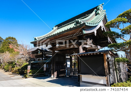 Hasedera Sanmon, Kamakura City, Kanagawa Prefecture Hasedera Sanmon, Kamakura City, Kanagawa Prefecture 74107454