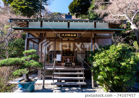 Hasedera Bentendo, Kamakura City, Kanagawa Prefecture Hasedera Bentendo, Kamakura City, Kanagawa Prefecture 74107457
