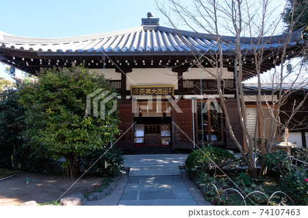 Daikokudo, Hasedera, Kamakura City, Kanagawa Prefecture 74107463