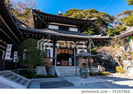 神奈川縣鎌倉市Hasedera Amidado 74107468