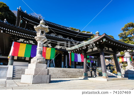 Hasedera Kannon-do, Kamakura City, Kanagawa Prefecture Hasedera Kannon-do, Kamakura City, Kanagawa Prefecture 74107469