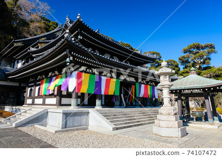 Hasedera Kannon-do, Kamakura City, Kanagawa Prefecture 74107472