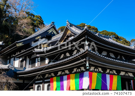 Hasedera Kannon-do, Kamakura City, Kanagawa Prefecture 74107473
