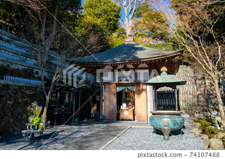 神奈川縣鎌倉市Hasedera Jizodo 神奈川縣鎌倉市Hasedera Jizodo 74107488